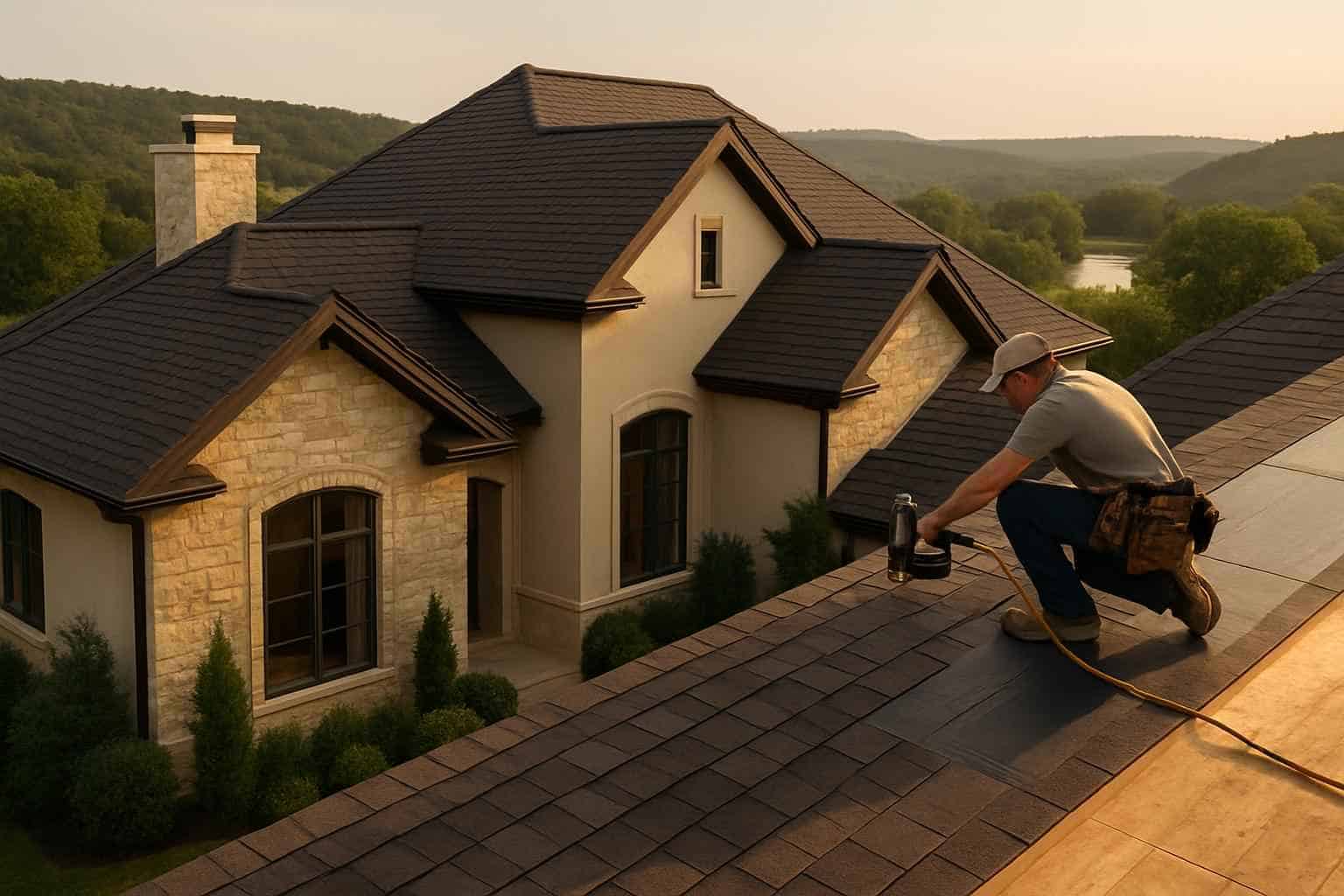 Roofing Contractor In Hunt TX Shingle Roofing Contractor in Hunt TX