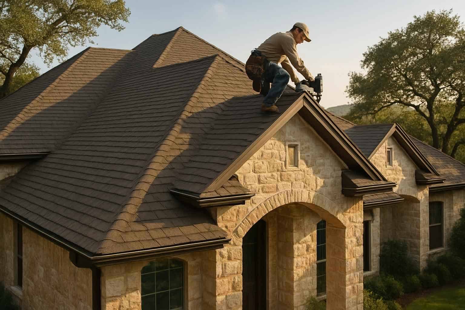 Shingle Roofing Contractor in Kendalia TX
