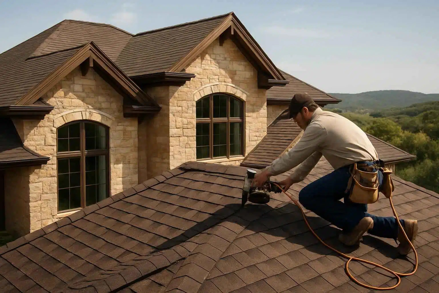 Shingle Roofing Contractor in Mountain Home TX