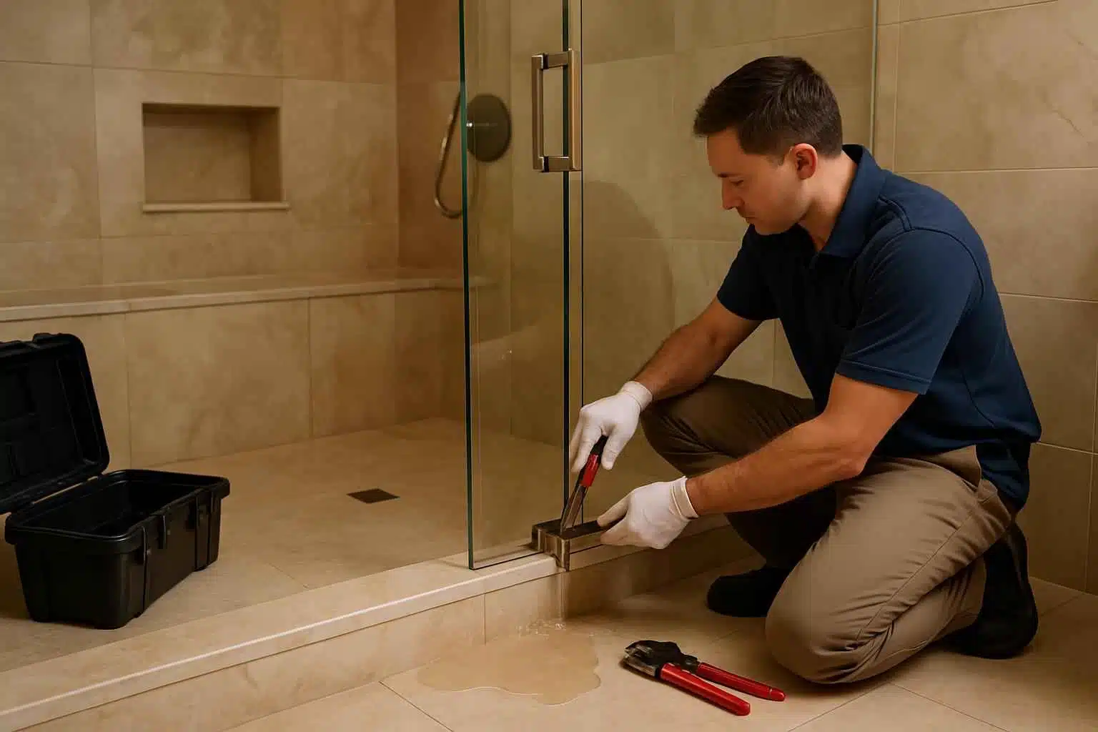 Bathroom Remodeling Contractor In Boerne TX Shower Leak Repair Service in Boerne TX