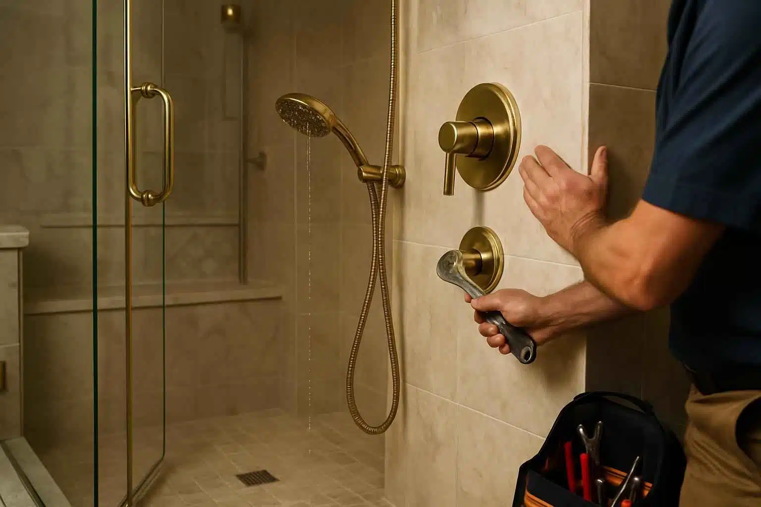 Shower Leak Repair Service in Kendalia TX