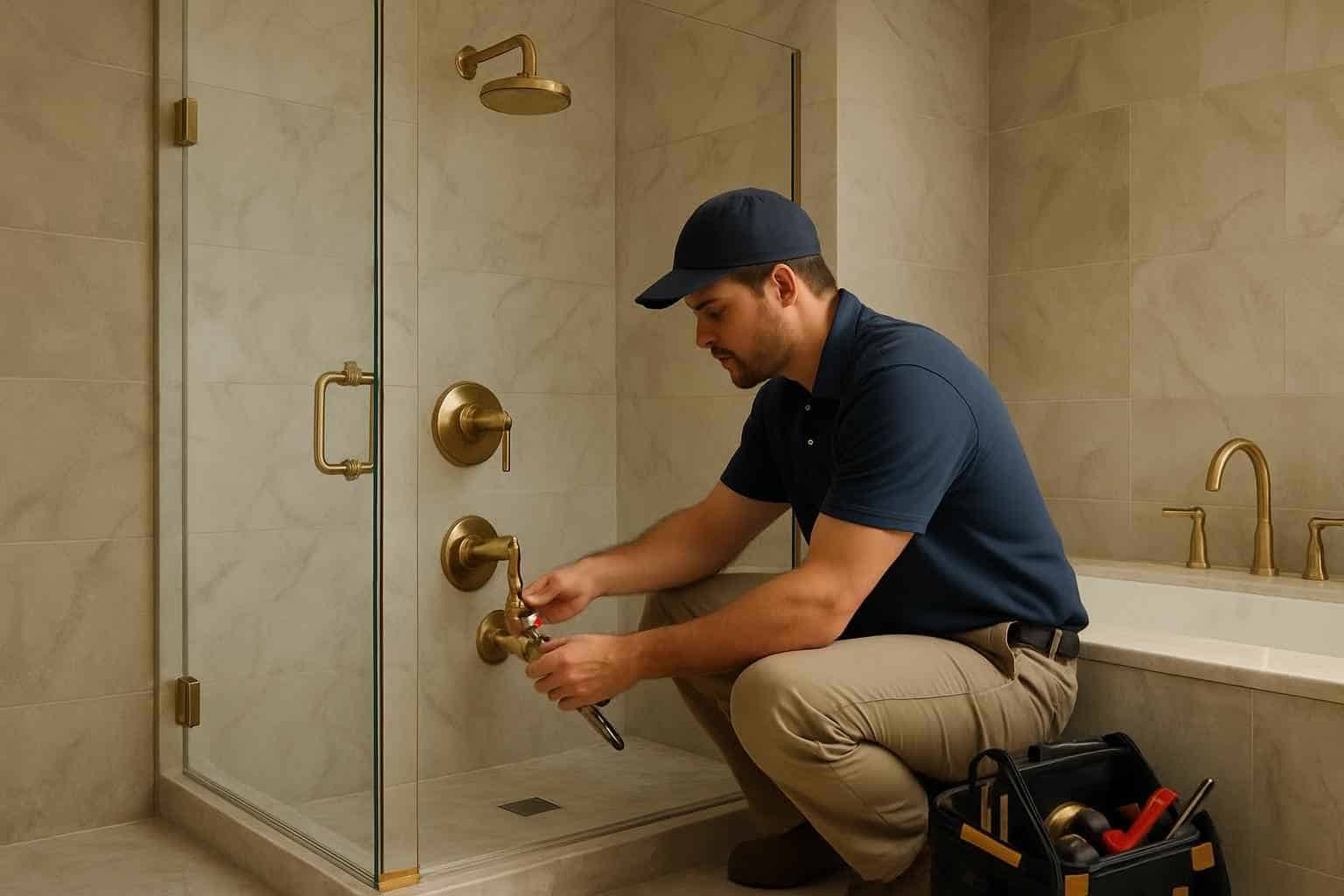 Shower Leak Repair Service in Llano TX