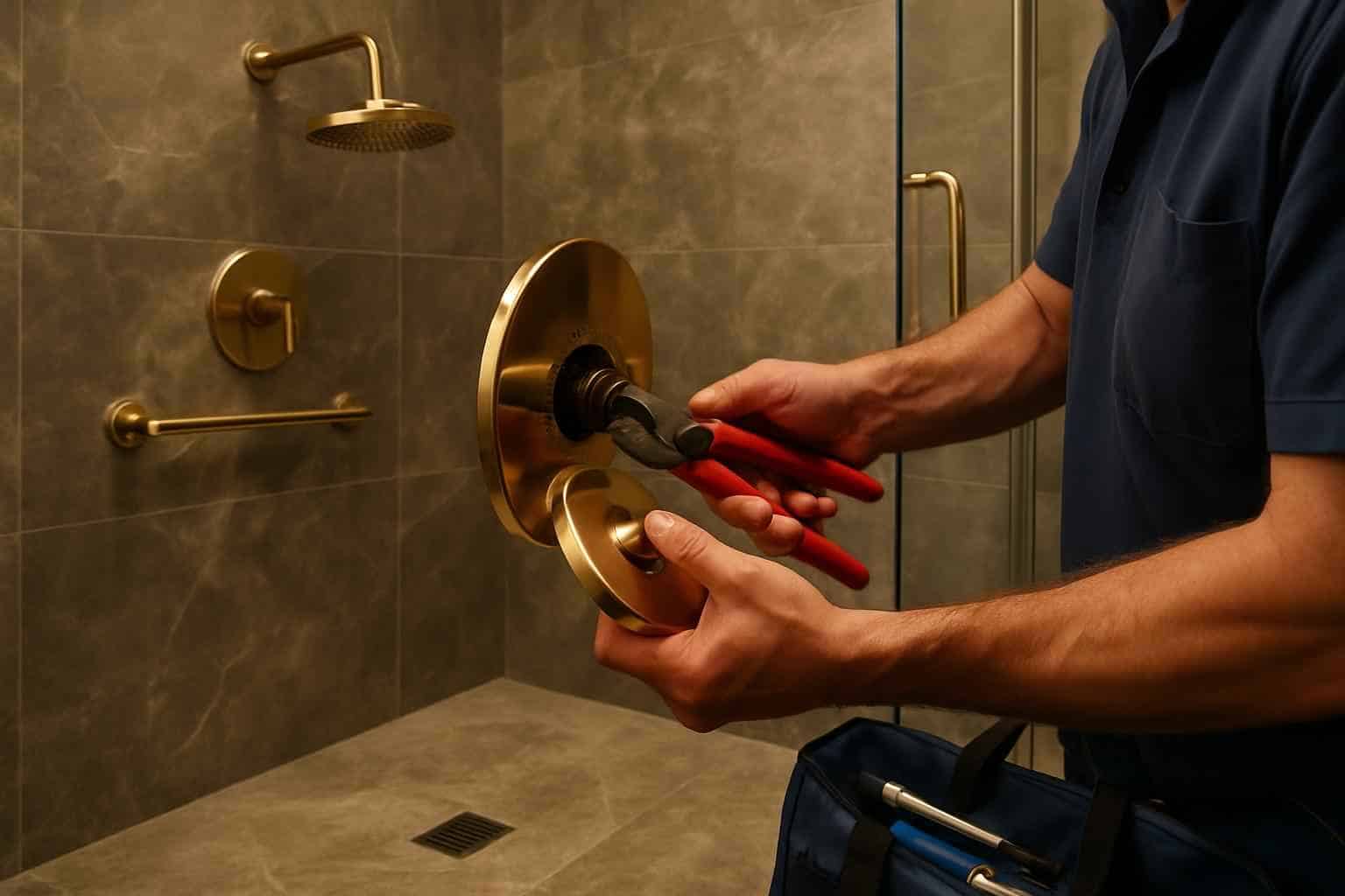 Bathroom Remodeling Contractor In Mountain Home TX Shower Leak Repair Service in Mountain Home TX
