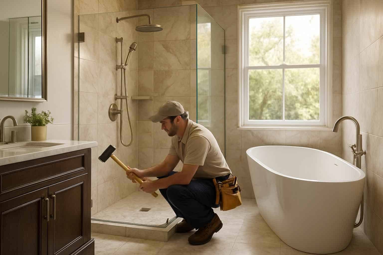 Shower Remodel Company in Cypress Mill TX