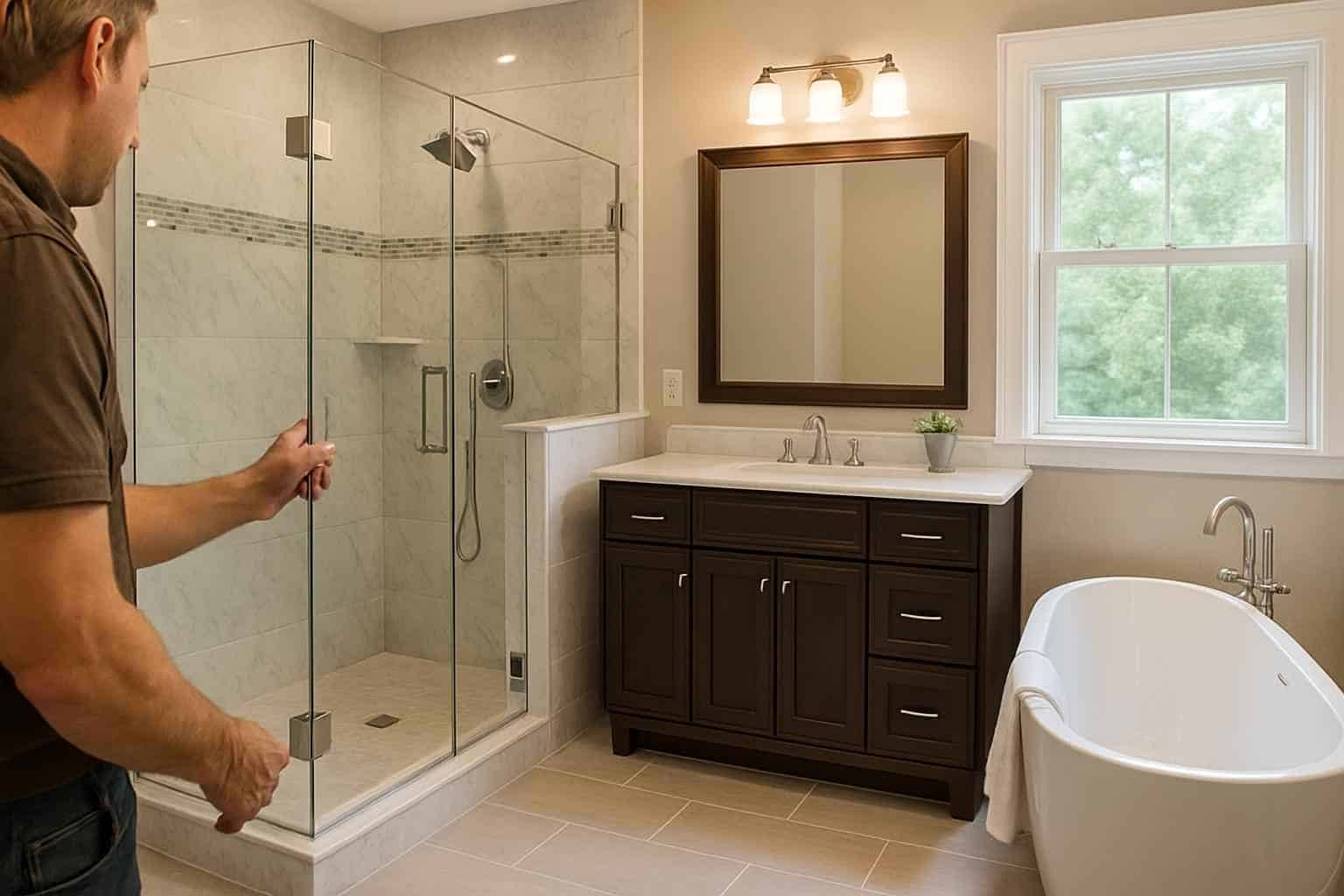 Shower Remodel Company in Hunt TX