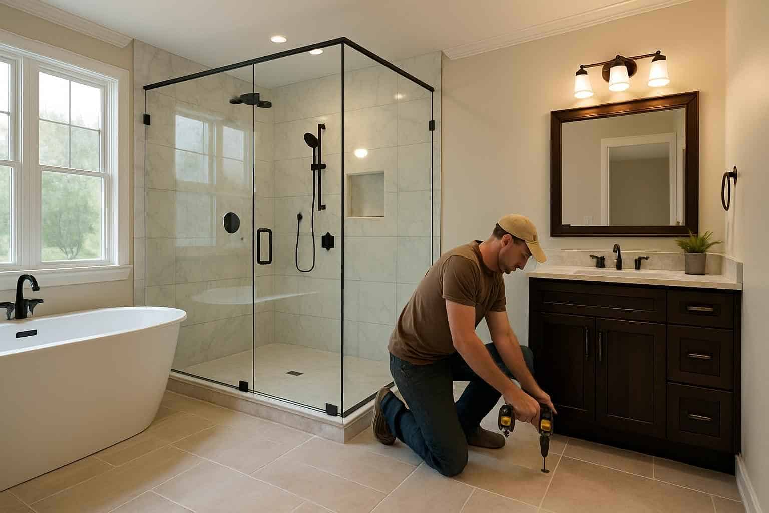 Shower Remodel Company in Kendalia TX