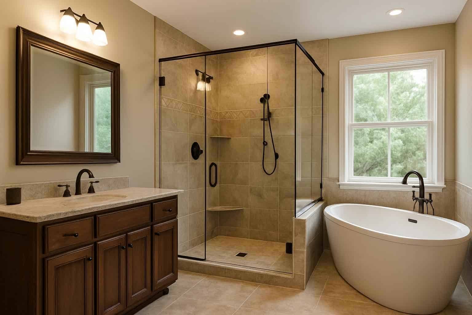 Bathroom Remodeling Contractor In Mountain Home TX Shower Remodel Company in Mountain Home TX