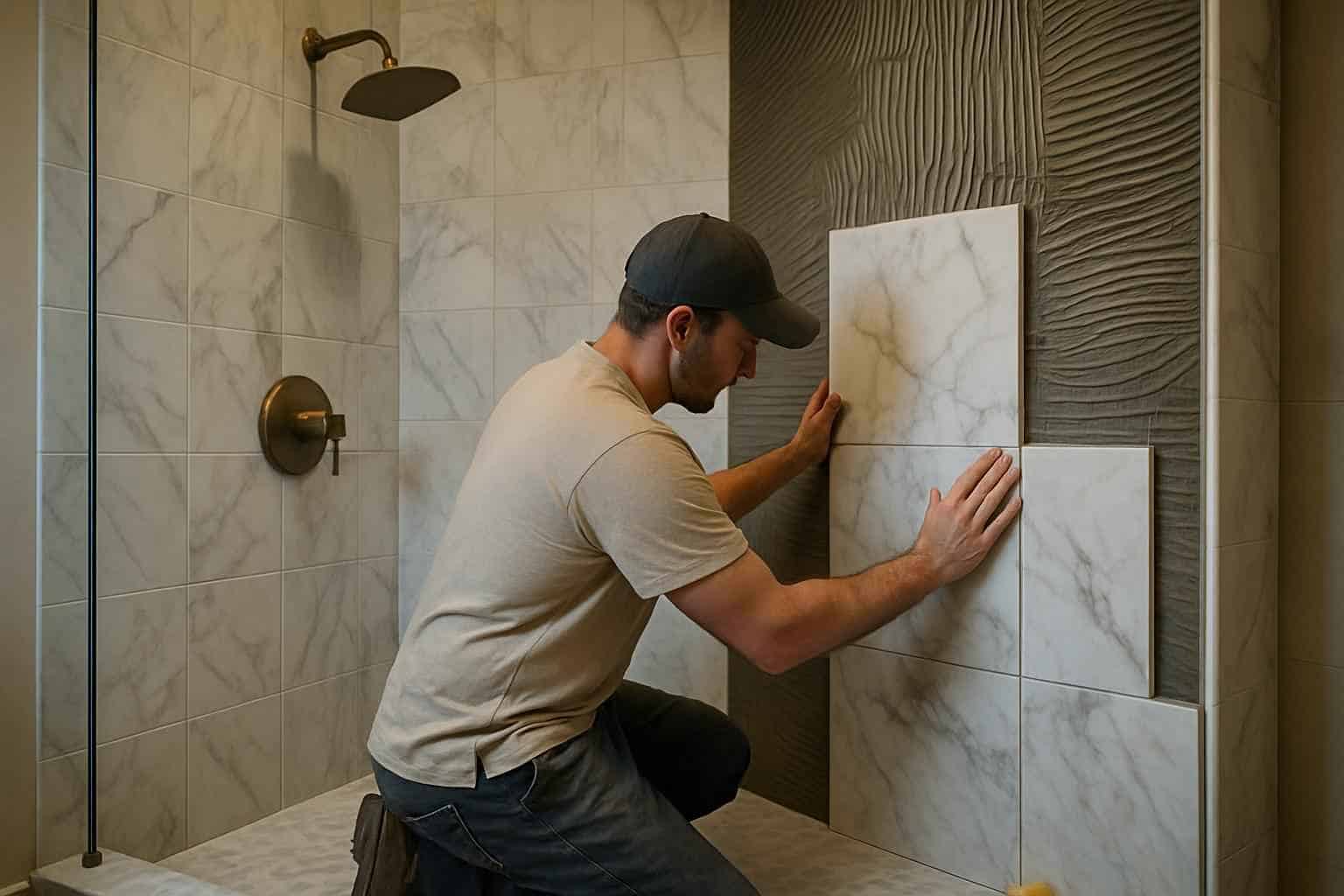 Shower Tile Installation Service in Boerne TX