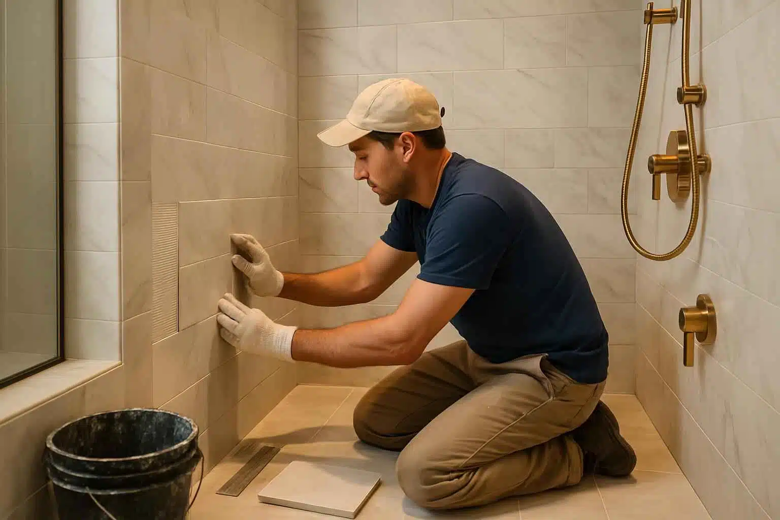 Shower Tile Installation Service in Hunt TX