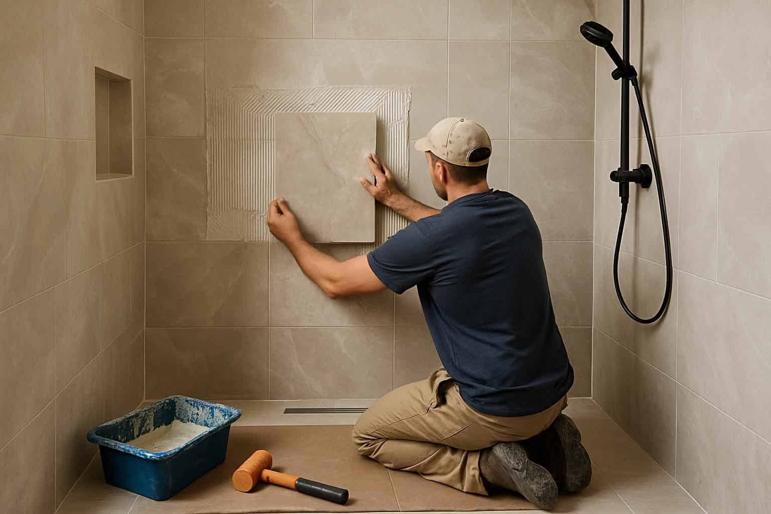 Shower Tile Installation Service in Kendalia TX