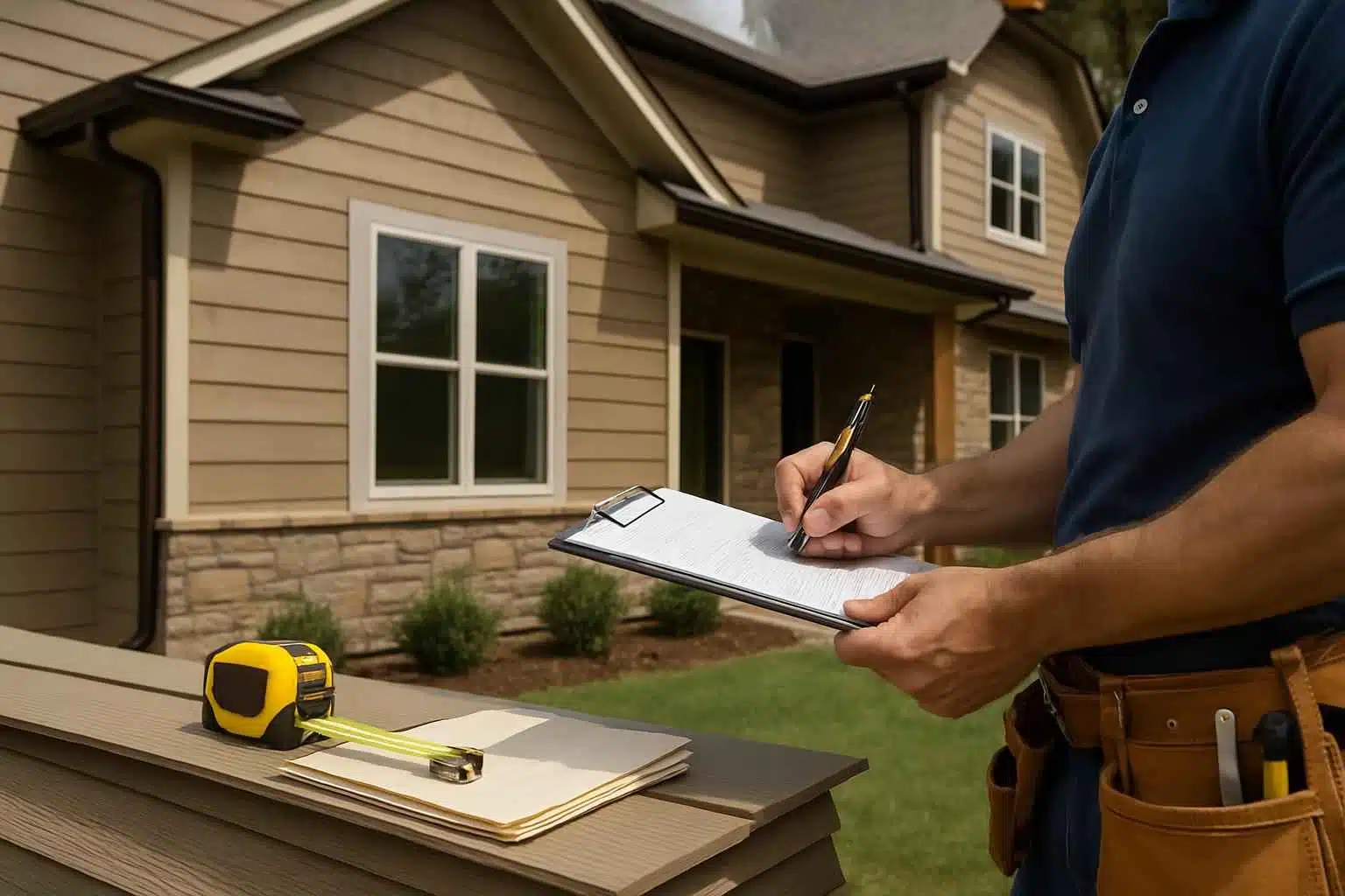 Siding Installation Cost Estimate in Boerne TX