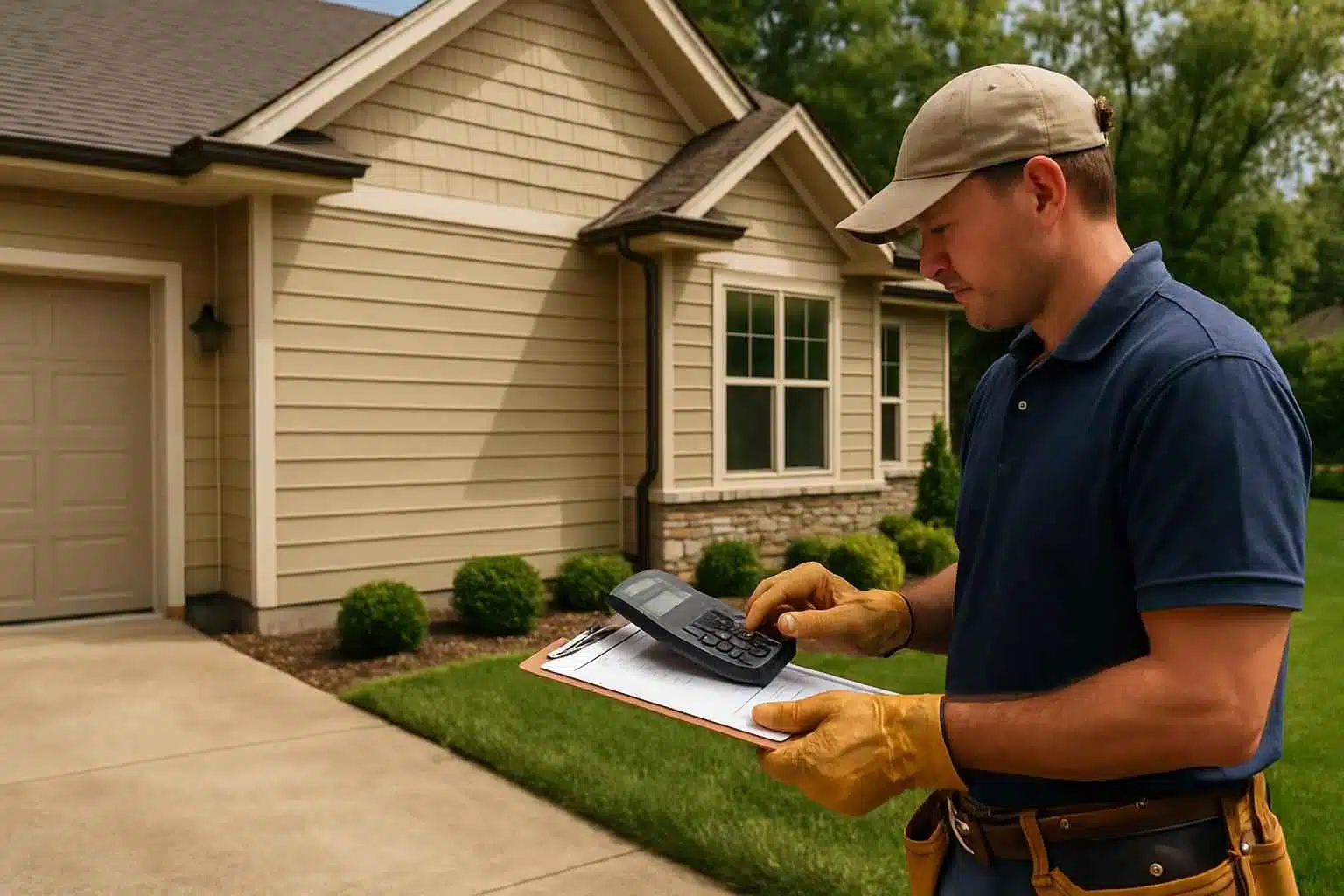 Siding Installation Cost Estimate in Cypress Mill TX