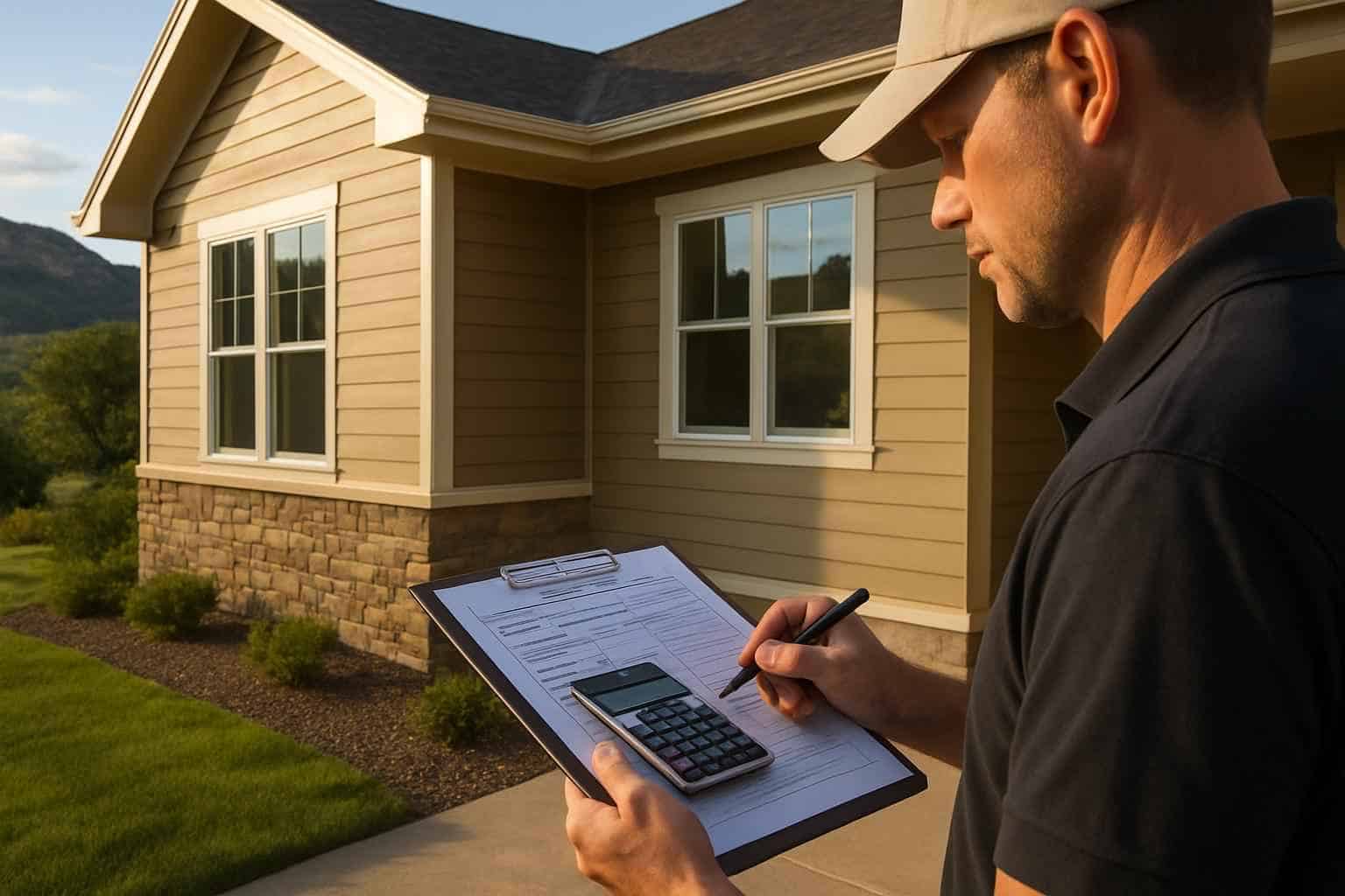 Siding Installation Cost Estimate in Mountain Home TX