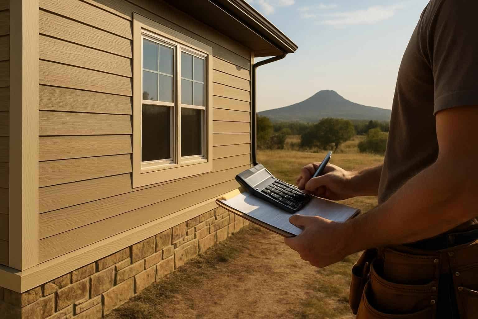 Siding Installation Contractor In Round Mountain TX Siding Installation Cost Estimate in Round Mountain TX