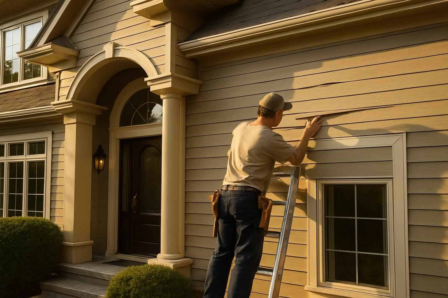 Siding Repair Service in Boerne TX