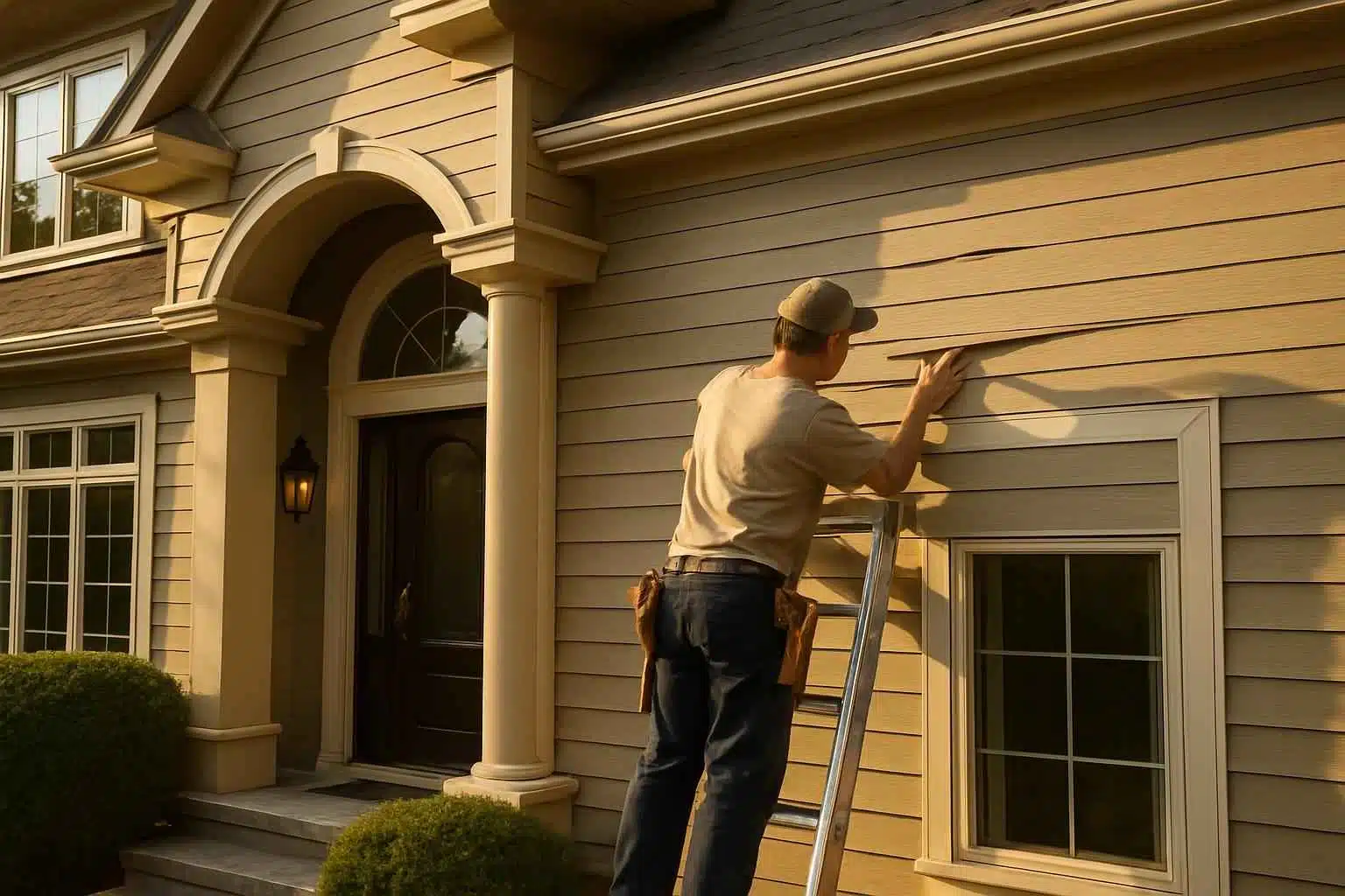 Siding Repair Service in Boerne TX
