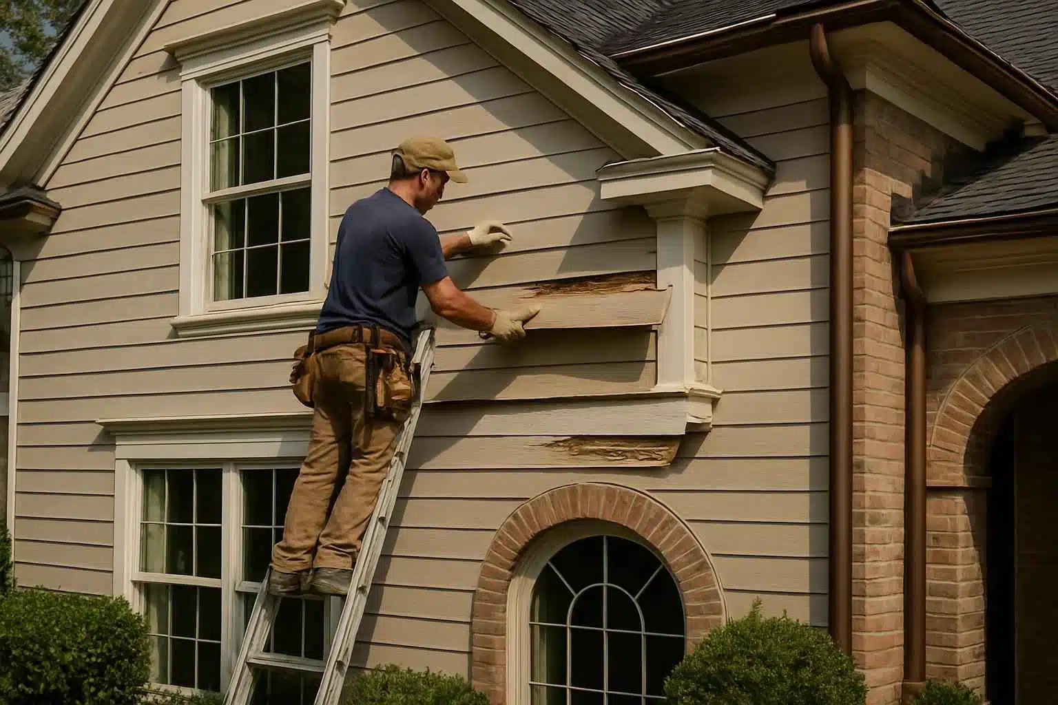 Siding Repair Service in Cypress Mill TX