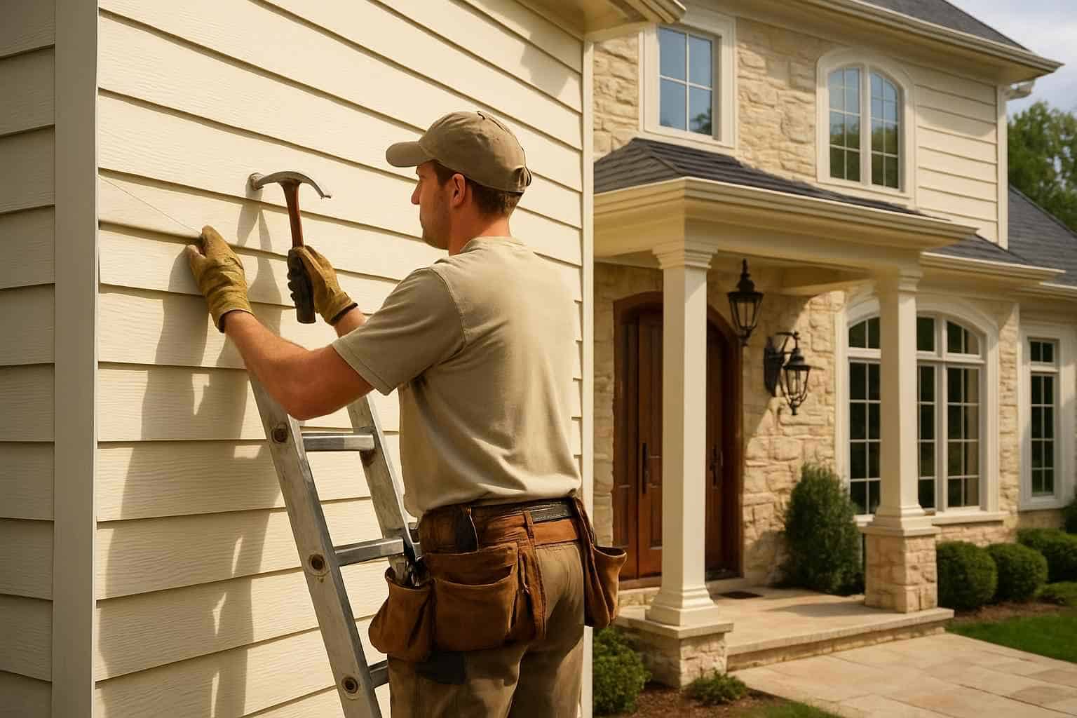Siding Installation Contractor In Hunt TX Siding Repair Service in Hunt TX