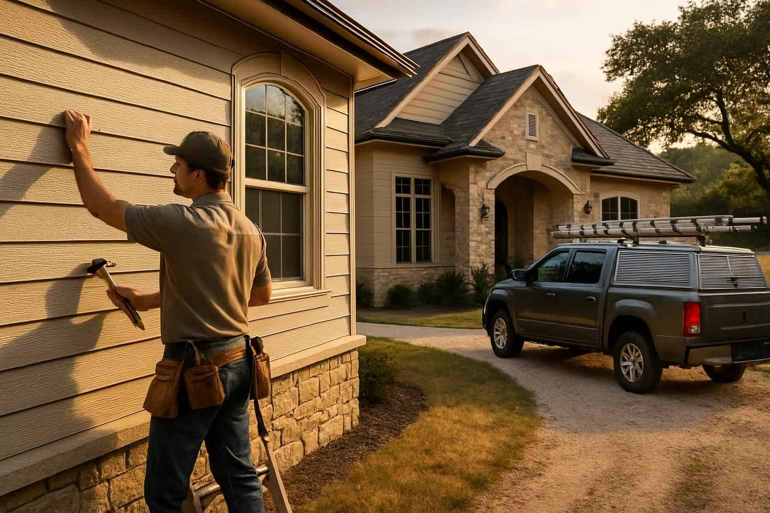 Siding Repair Service in Mountain Home TX
