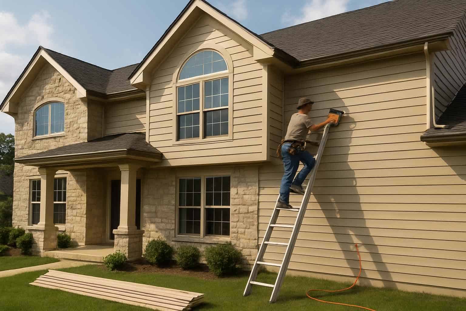 Siding Installation Contractor In Cypress Mill TX Siding Replacement Company in Cypress Mill TX