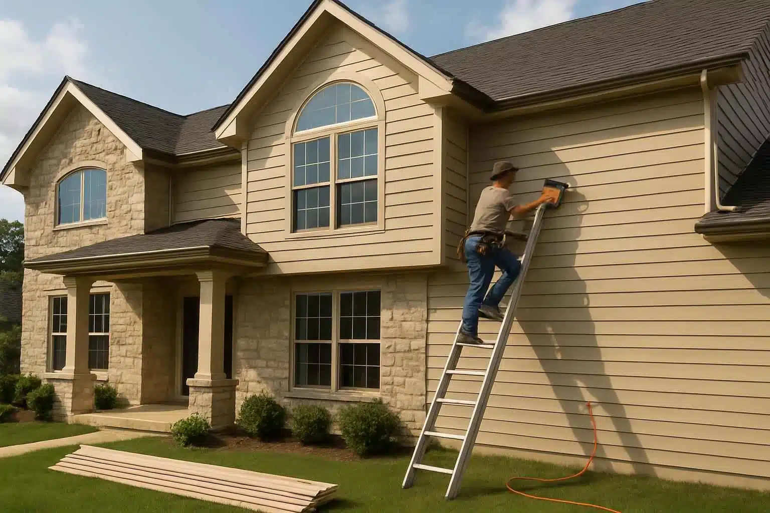 Siding Replacement Company in Cypress Mill TX
