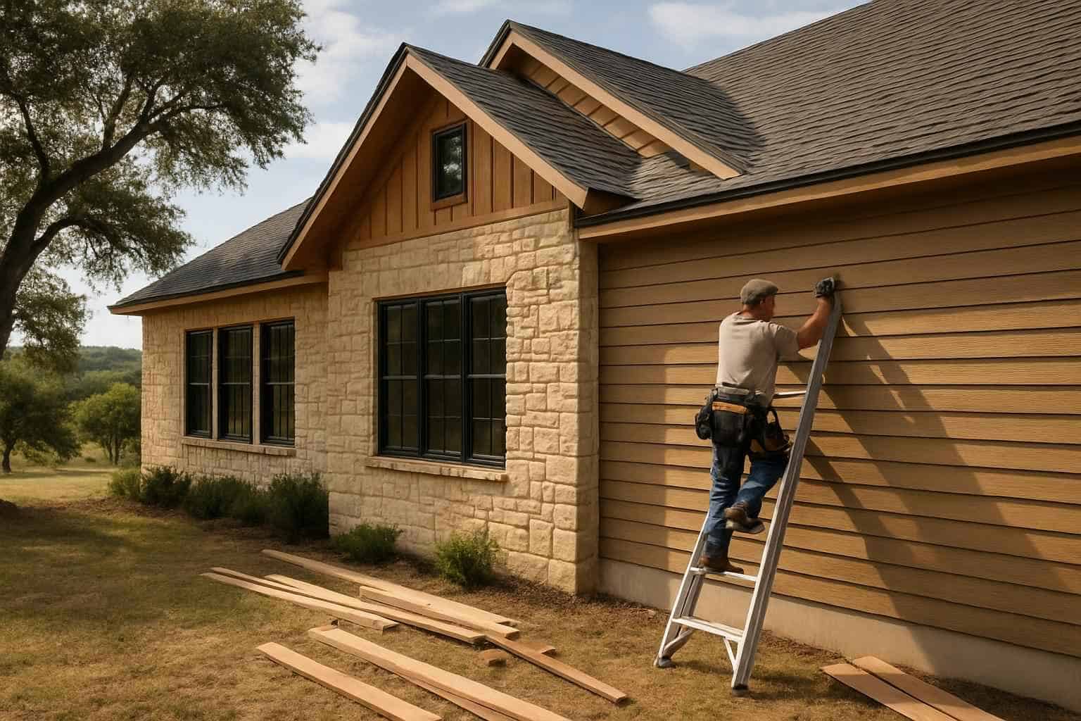 Siding Installation Contractor In Hunt TX Siding Replacement Company in Hunt TX