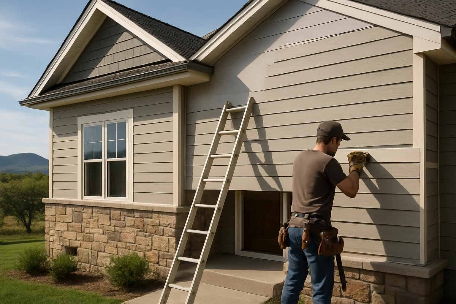 Siding Installation Contractor In Round Mountain TX Siding Replacement Company in Round Mountain TX