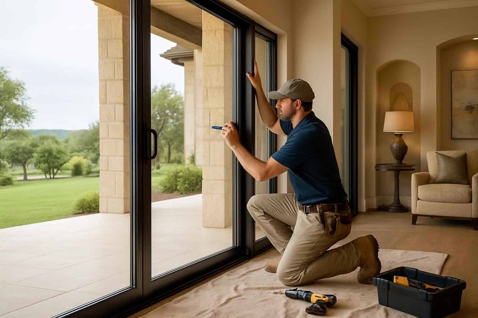 Sliding Door Installation Service in Boerne TX