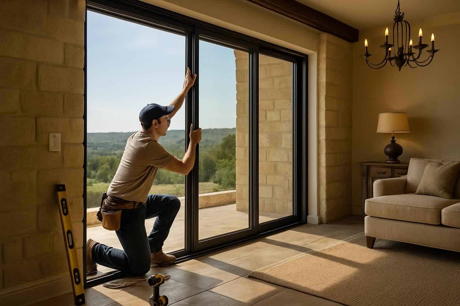 Sliding Door Installation Service in Hunt TX