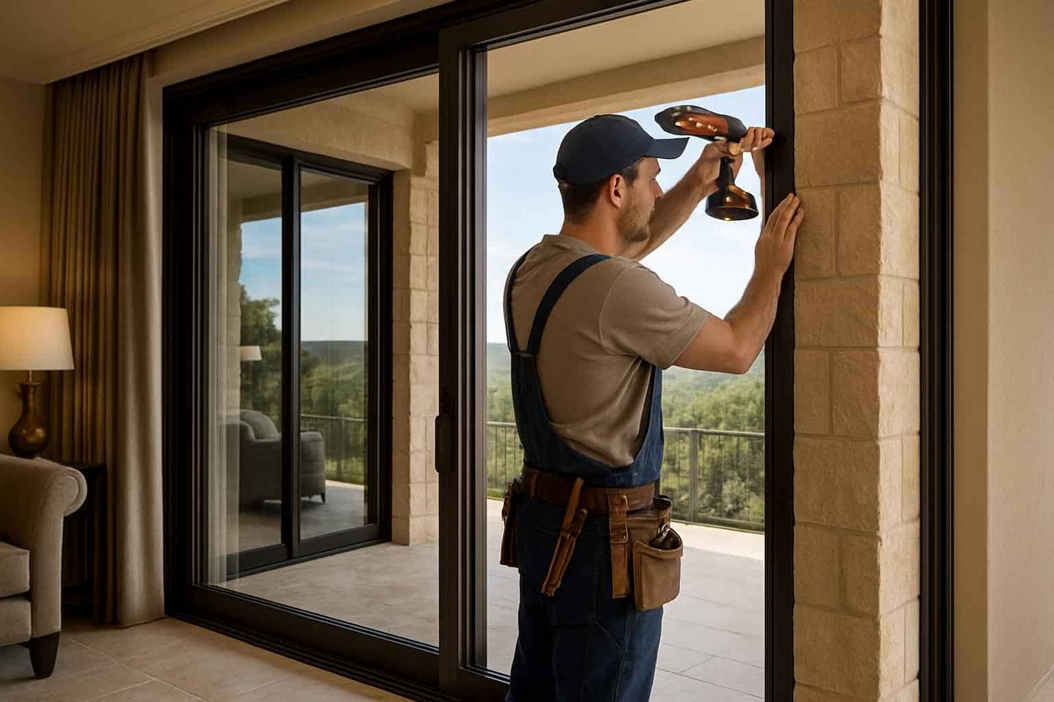 Sliding Door Installation Service in Kendalia TX