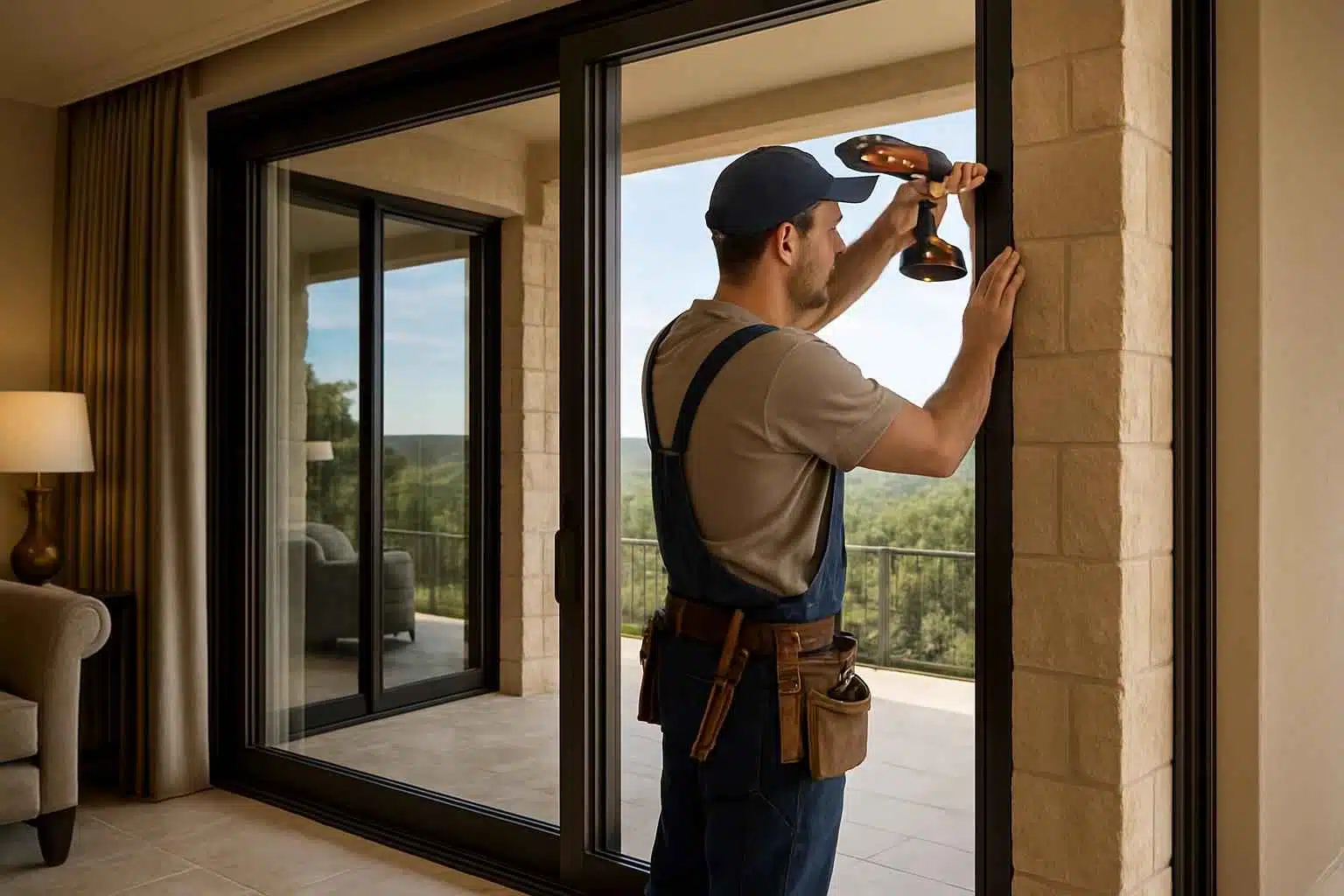 Sliding Door Installation Service in Kendalia TX