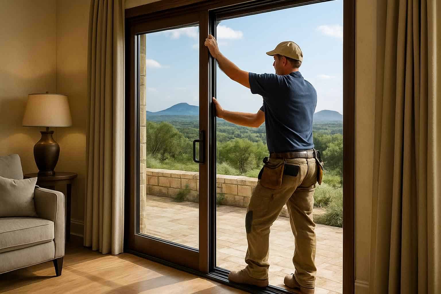 Sliding Door Installation Service in Round Mountain TX