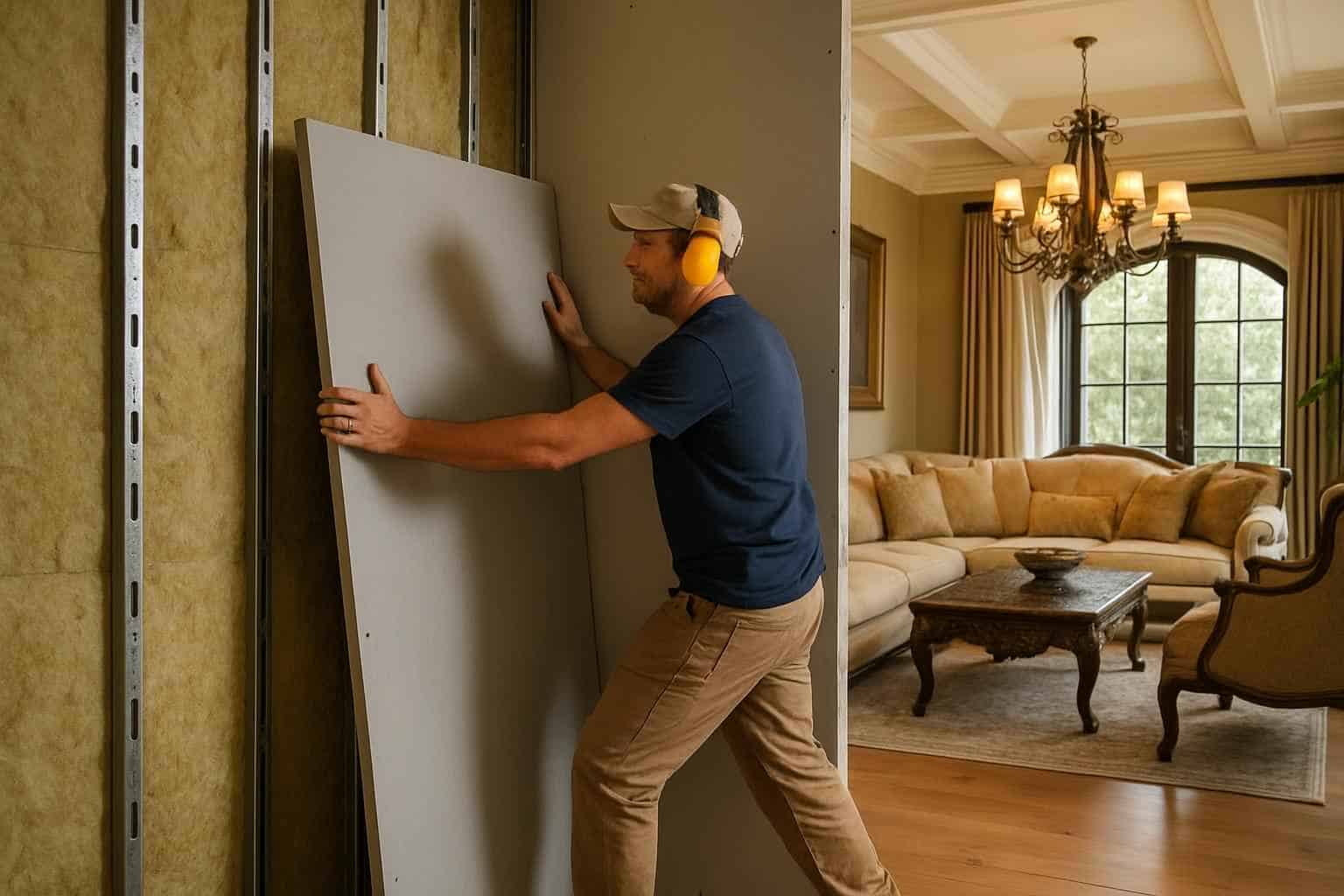Soundproof Drywall Installer in Boerne TX