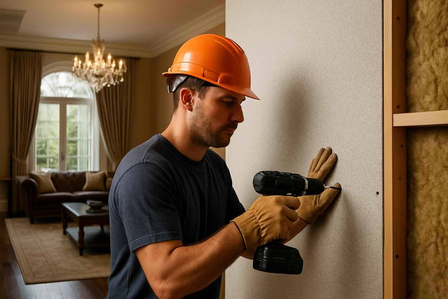 Soundproof Drywall Installer in Cypress Mill TX