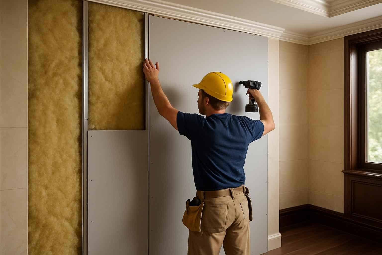 Soundproof Drywall Installer in Hunt TX