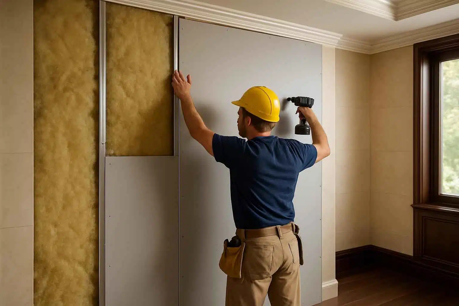 Soundproof Drywall Installer in Hunt TX