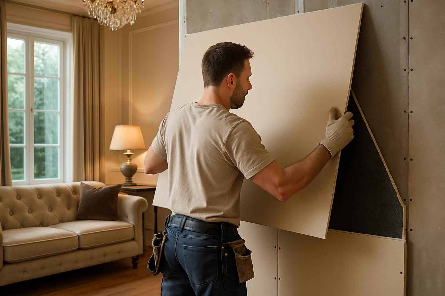 Soundproof Drywall Installer in Kendalia TX