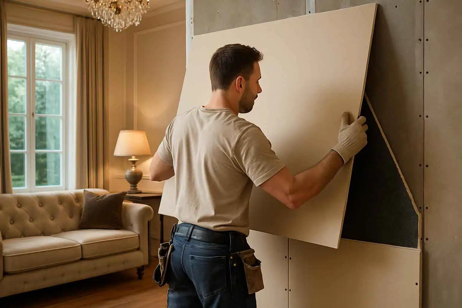 Soundproof Drywall Installer in Kendalia TX