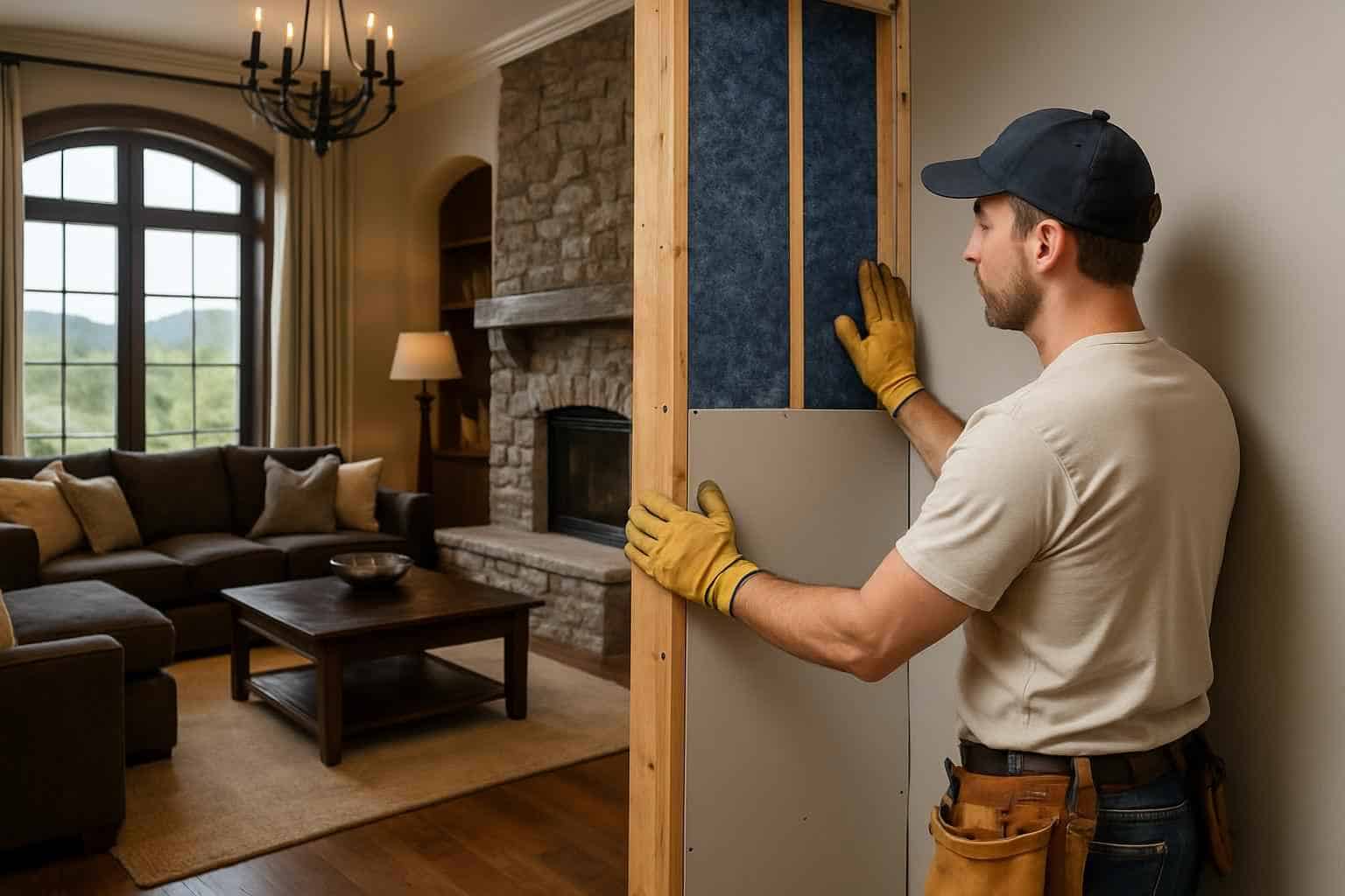 Drywall Installation Contractor In Mountain Home TX Soundproof Drywall Installer in Mountain Home TX