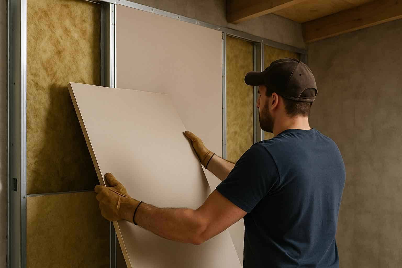 Soundproof Drywall Installer in Round Mountain TX