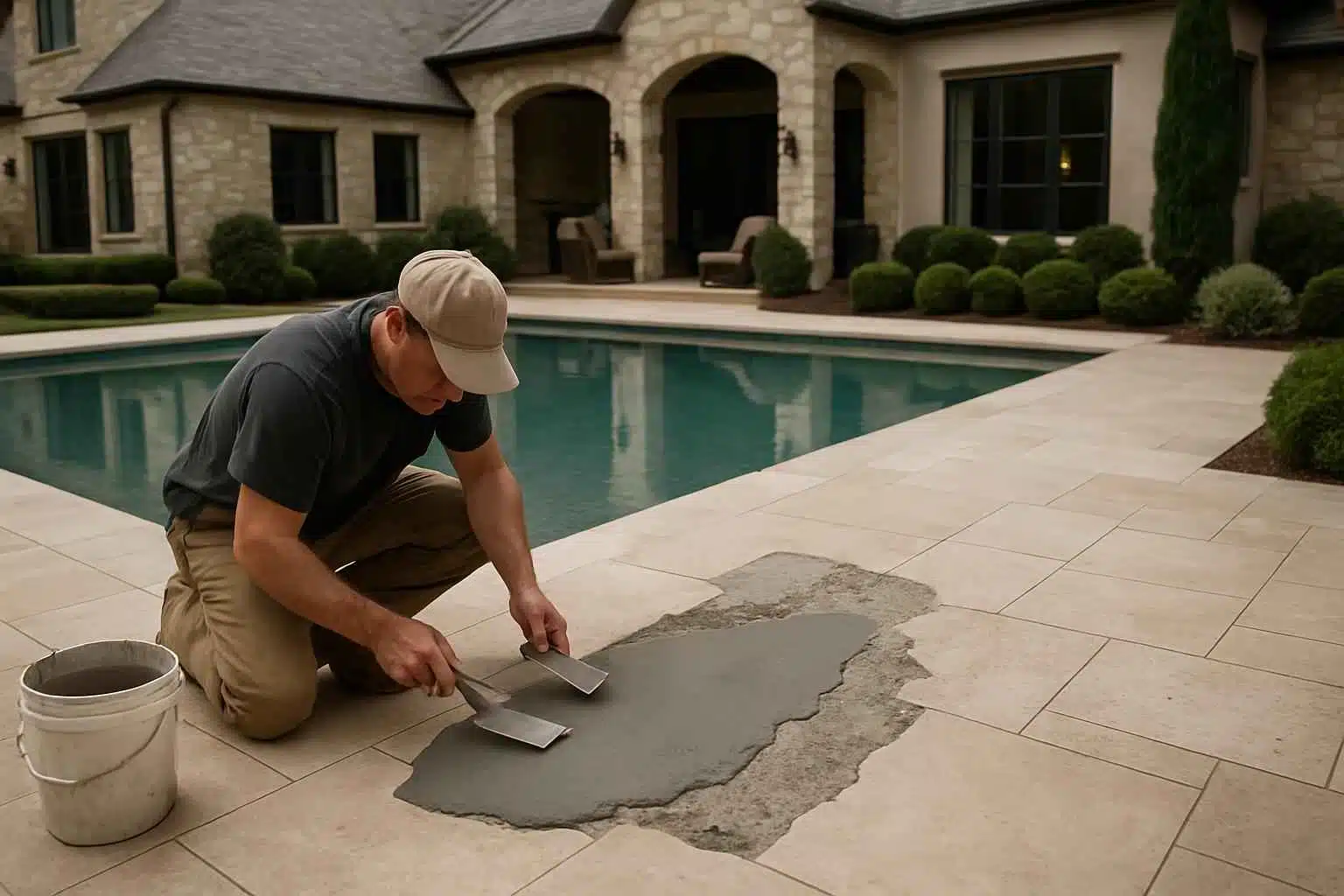 Concrete Repair Contractor In Kendalia TX Spalling Concrete Repair Service in Kendalia TX