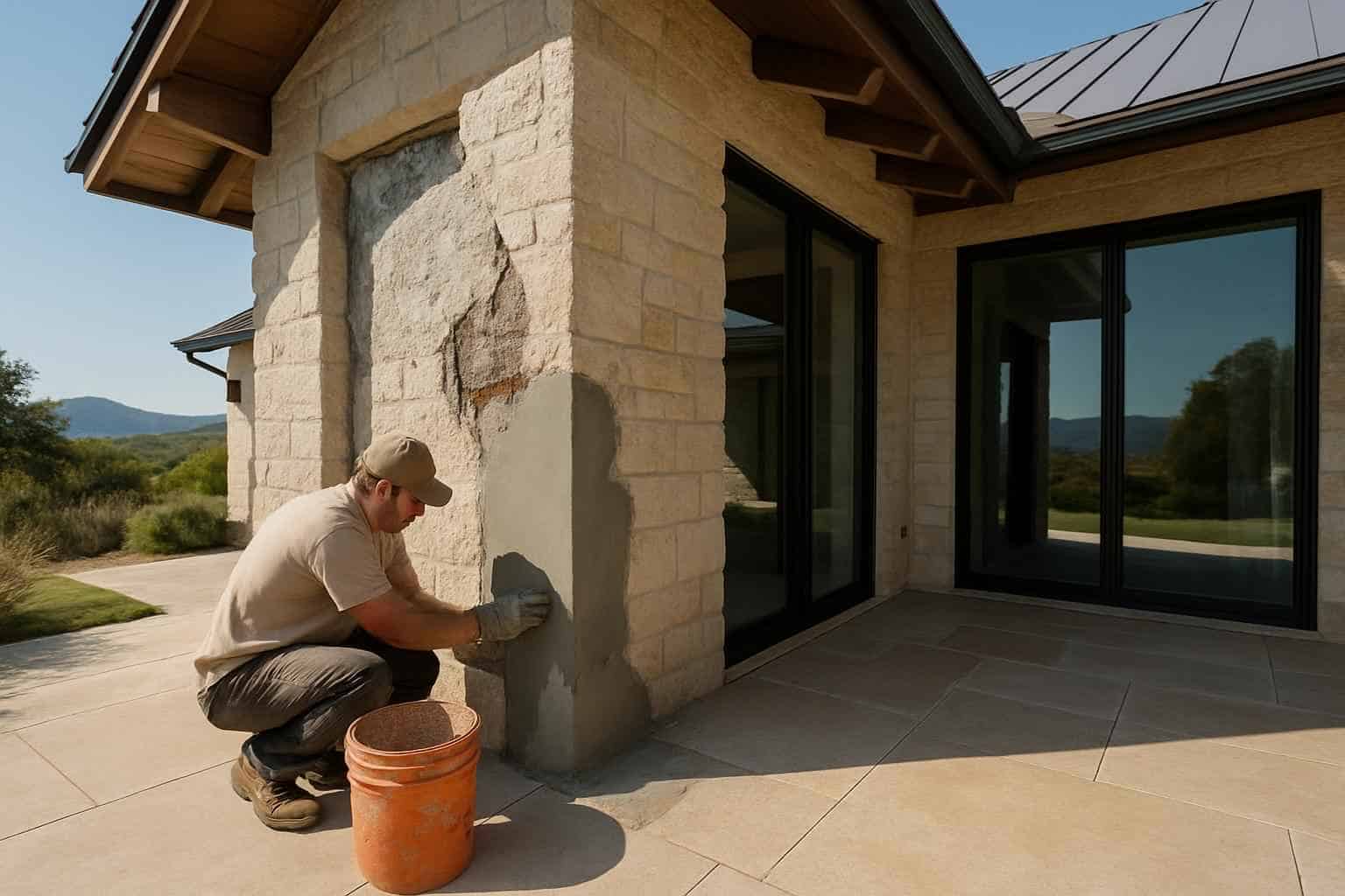 Concrete Repair Contractor In Mountain Home TX Spalling Concrete Repair Service in Mountain Home TX