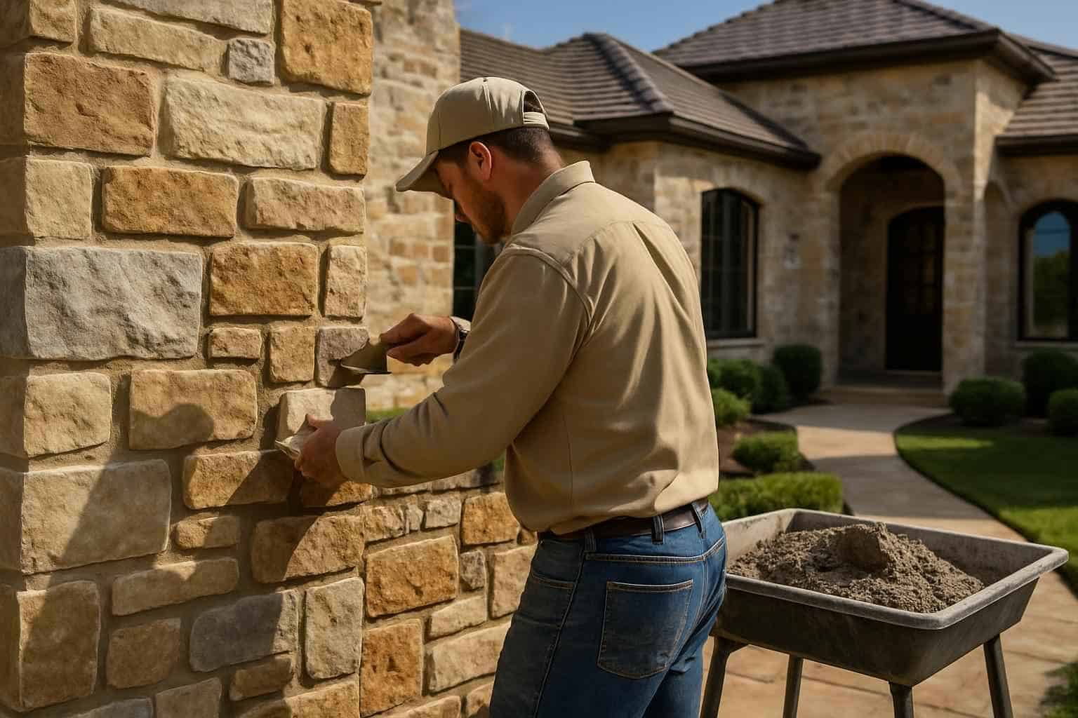 Stone Masonry Contractor in Boerne TX