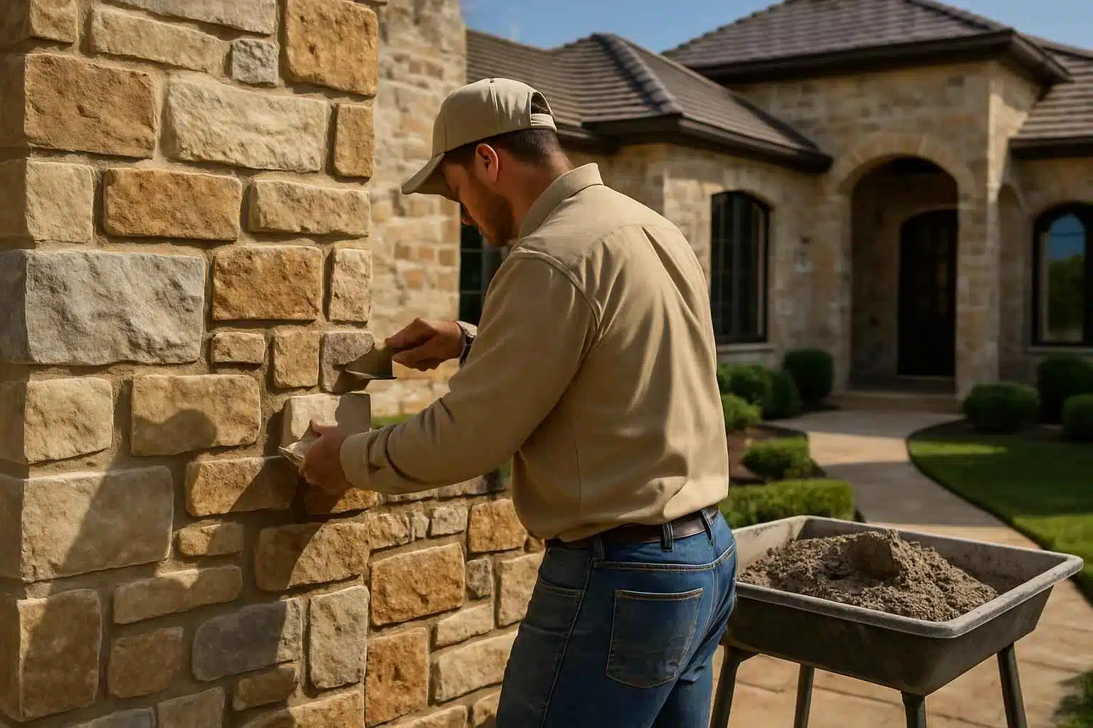 Masonry Contractor In Boerne TX Stone Masonry Contractor in Boerne TX
