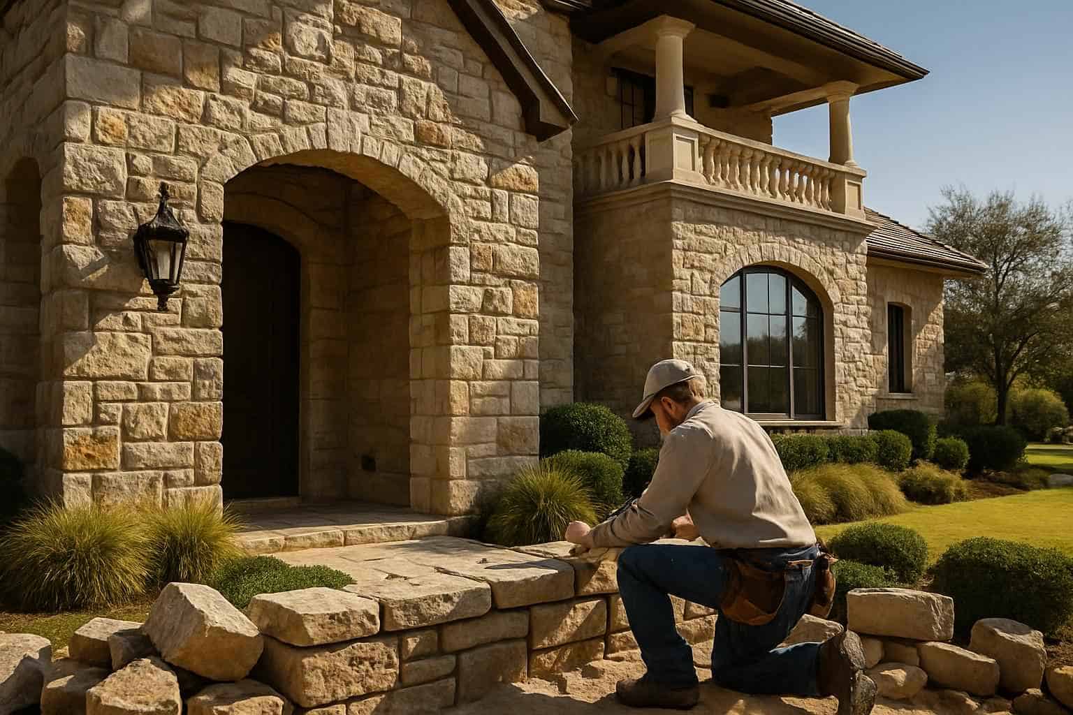 Stone Masonry Contractor in Cypress Mill TX