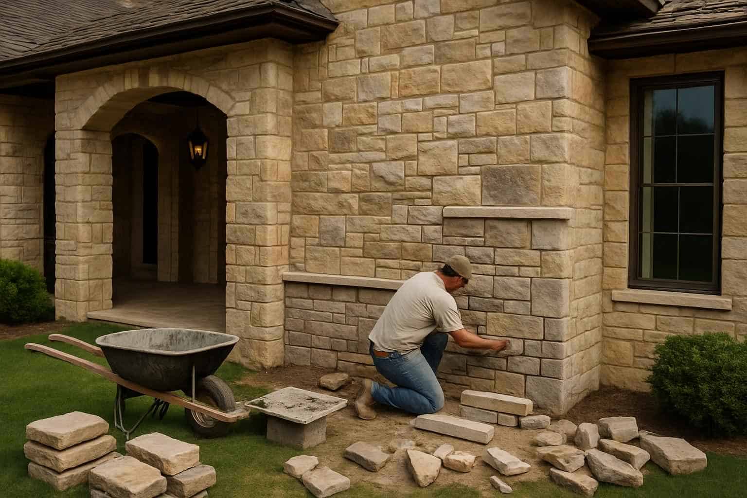 Stone Masonry Contractor in Hunt TX