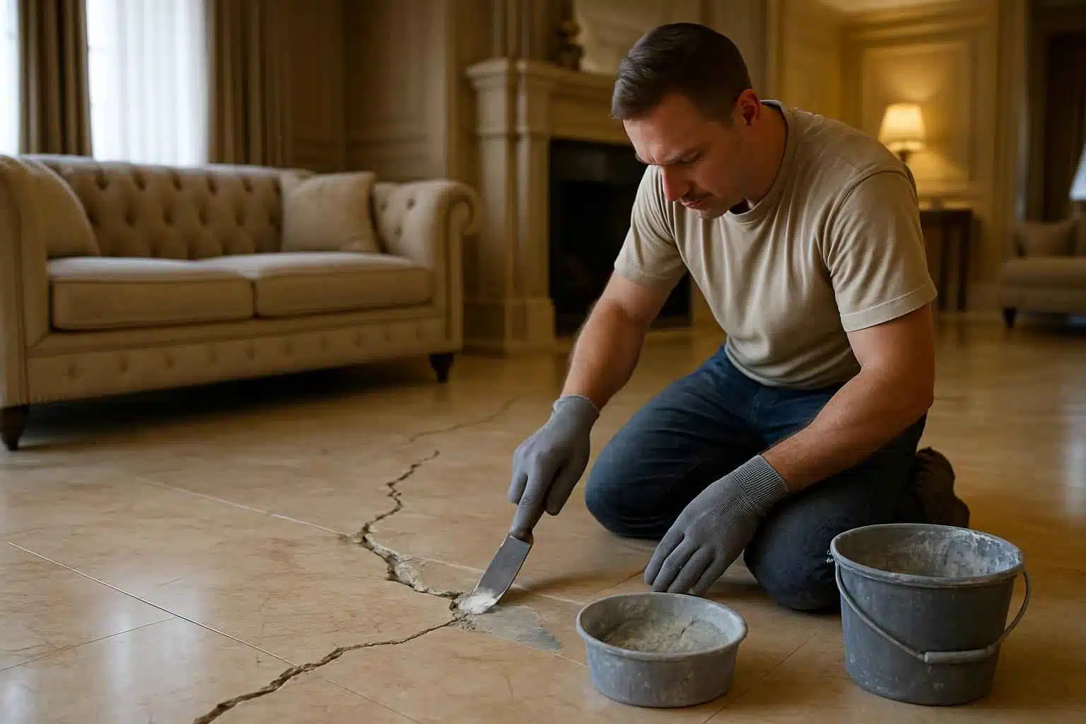 Stone Repair Service in Cypress Mill TX