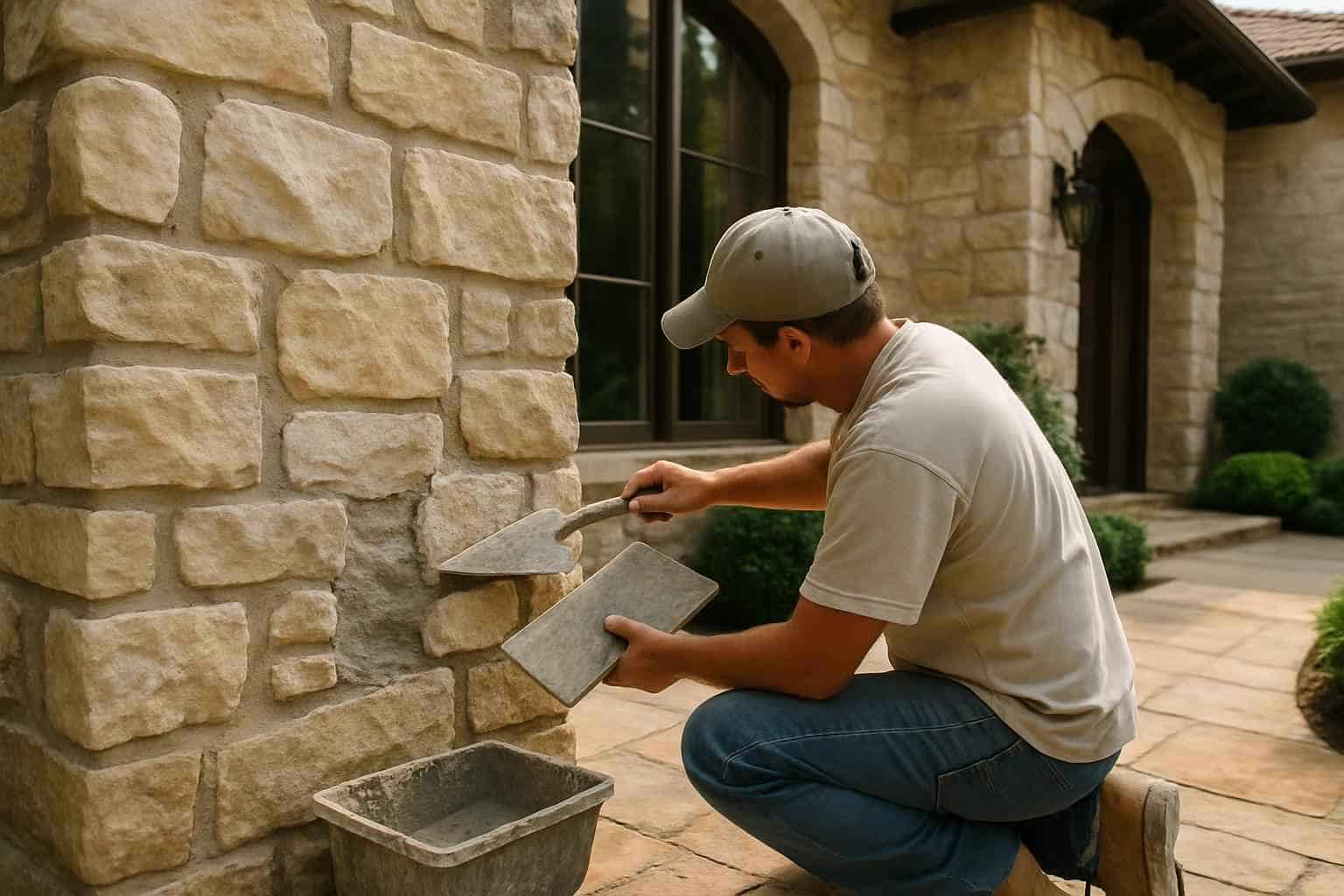 Stone Repair Service in Hunt TX