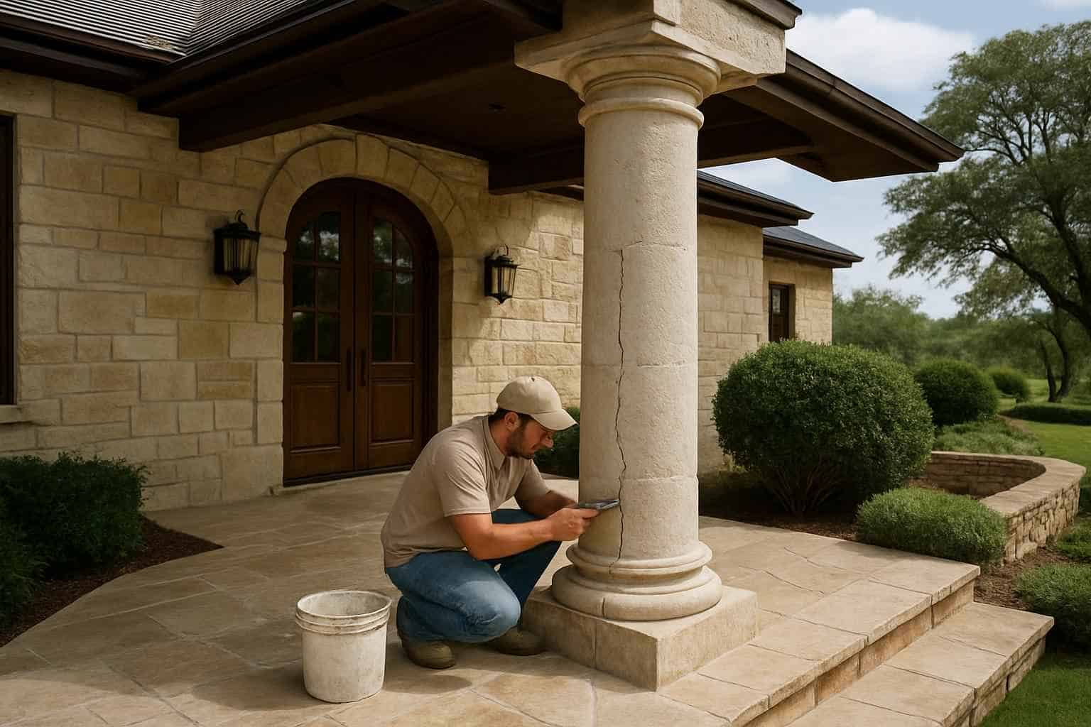 Stone Repair Service in Mountain Home TX