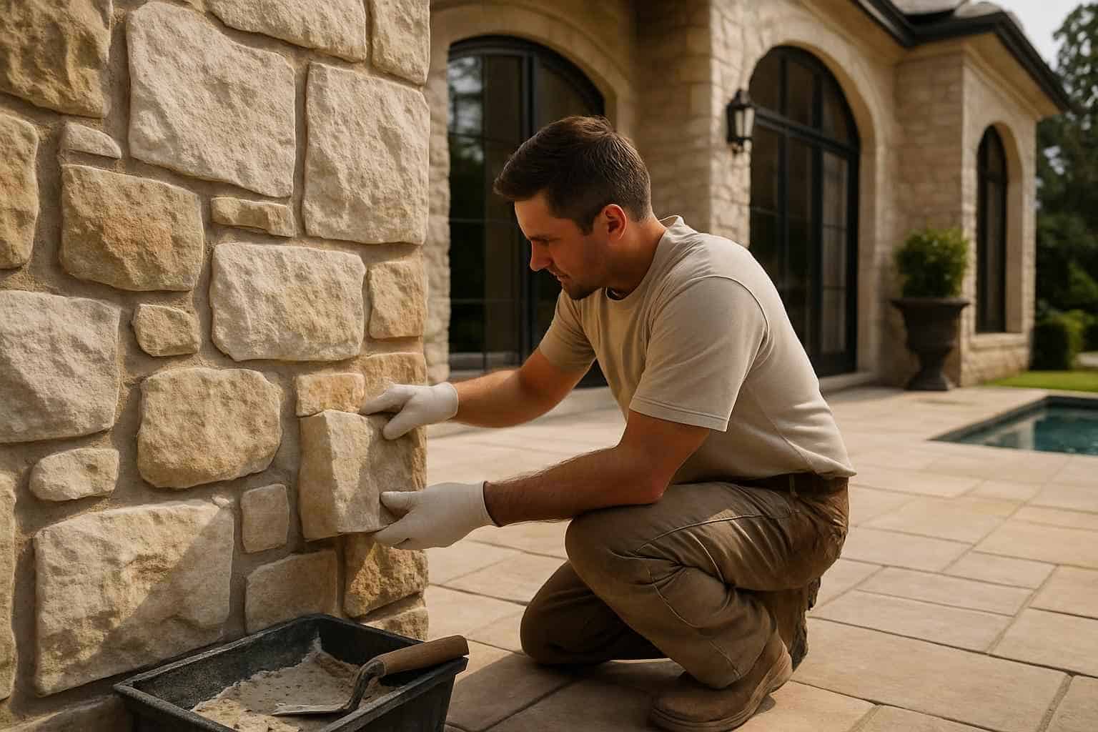 Stone Repair Service in Round Mountain TX